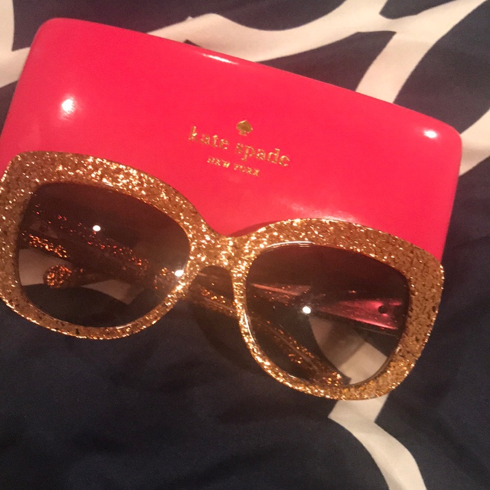 Kate Spade Glitter Sunnies